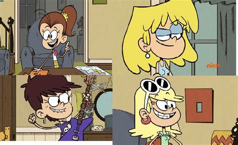 loud house characters|the loud house female characters.